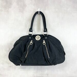 Baggalini Womens Shoulder Bag Large Travel Retro Minimalist Urban Street Commute